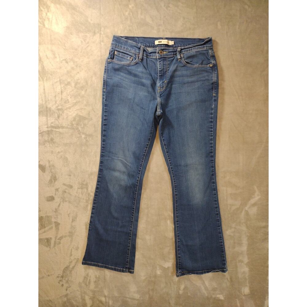 Levis 515 Jeans Womens 10 Bootcut Med Wash Western Cowgirl Casual Americana USA